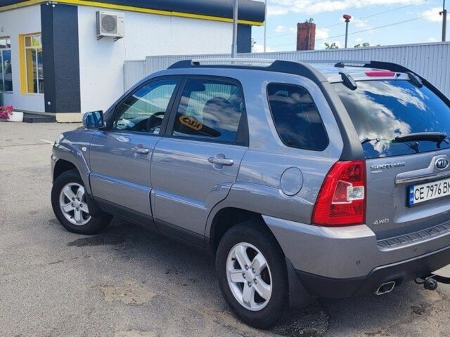 Сірий Кіа Sportage, об'ємом двигуна 2 л та пробігом 172 тис. км за 9300 $, фото 4 на Automoto.ua