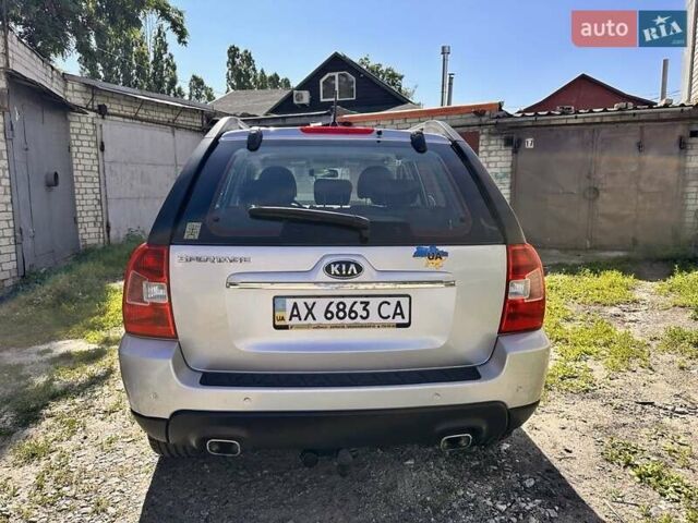 Серый Киа Sportage, объемом двигателя 2 л и пробегом 85 тыс. км за 9689 $, фото 2 на Automoto.ua