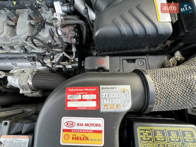 Серый Киа Sportage, объемом двигателя 1.99 л и пробегом 270 тыс. км за 9000 $, фото 15 на Automoto.ua