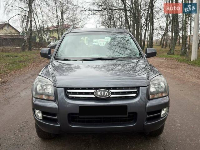 Серый Киа Sportage, объемом двигателя 2 л и пробегом 165 тыс. км за 7490 $, фото 2 на Automoto.ua