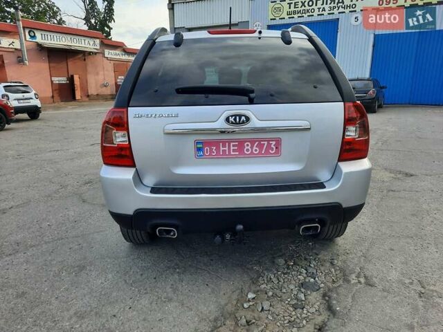 Серый Киа Sportage, объемом двигателя 2 л и пробегом 186 тыс. км за 9100 $, фото 15 на Automoto.ua