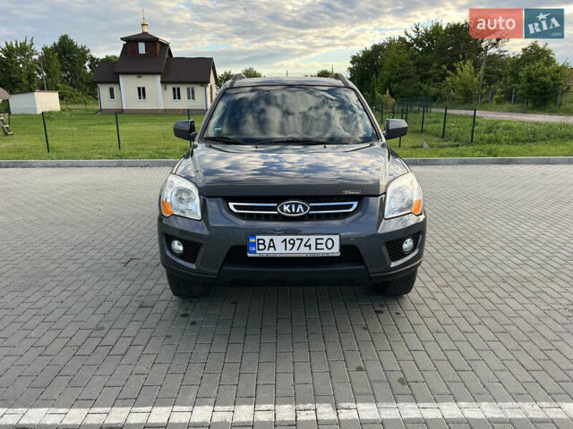 Серый Киа Sportage, объемом двигателя 1.99 л и пробегом 270 тыс. км за 9000 $, фото 7 на Automoto.ua