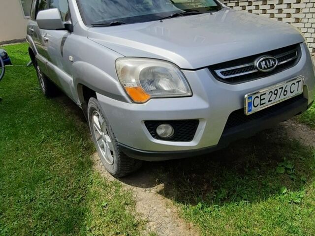 Серый Киа Sportage, объемом двигателя 2 л и пробегом 238 тыс. км за 7800 $, фото 3 на Automoto.ua