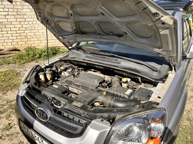 Серый Киа Sportage, объемом двигателя 2 л и пробегом 85 тыс. км за 9593 $, фото 9 на Automoto.ua