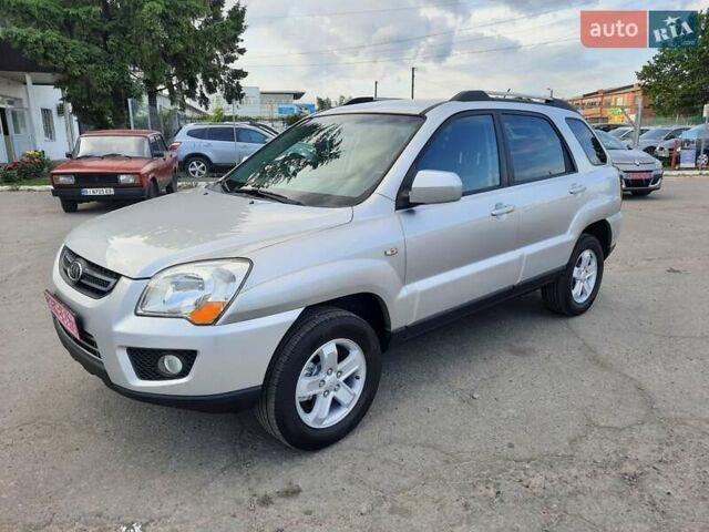 Серый Киа Sportage, объемом двигателя 2 л и пробегом 186 тыс. км за 9100 $, фото 7 на Automoto.ua