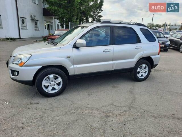 Серый Киа Sportage, объемом двигателя 2 л и пробегом 186 тыс. км за 9100 $, фото 9 на Automoto.ua