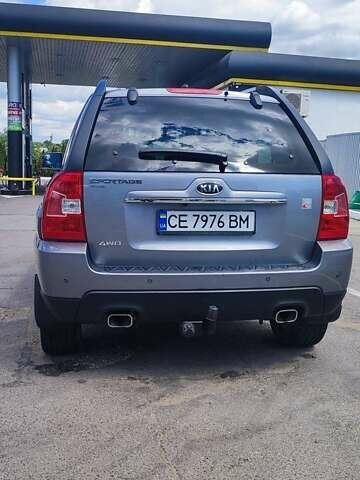 Серый Киа Sportage, объемом двигателя 2 л и пробегом 172 тыс. км за 9300 $, фото 4 на Automoto.ua