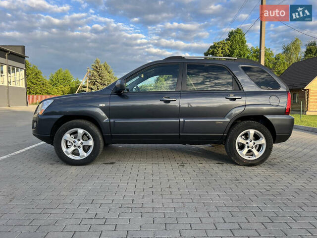 Серый Киа Sportage, объемом двигателя 1.99 л и пробегом 270 тыс. км за 9000 $, фото 14 на Automoto.ua