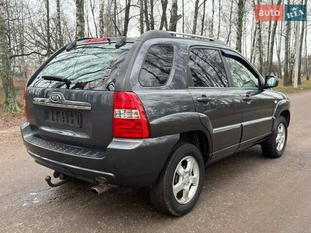 Серый Киа Sportage, объемом двигателя 2 л и пробегом 165 тыс. км за 7490 $, фото 11 на Automoto.ua