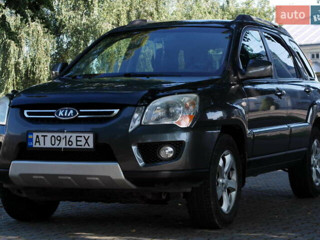 Серый Киа Sportage, объемом двигателя 1.99 л и пробегом 234 тыс. км за 9800 $, фото 1 на Automoto.ua