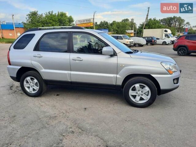 Серый Киа Sportage, объемом двигателя 2 л и пробегом 186 тыс. км за 9100 $, фото 21 на Automoto.ua