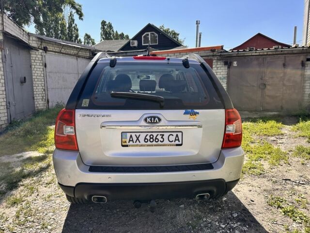 Серый Киа Sportage, объемом двигателя 2 л и пробегом 85 тыс. км за 9593 $, фото 3 на Automoto.ua