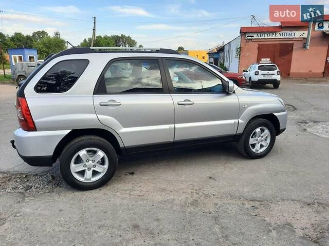 Серый Киа Sportage, объемом двигателя 2 л и пробегом 186 тыс. км за 9100 $, фото 20 на Automoto.ua