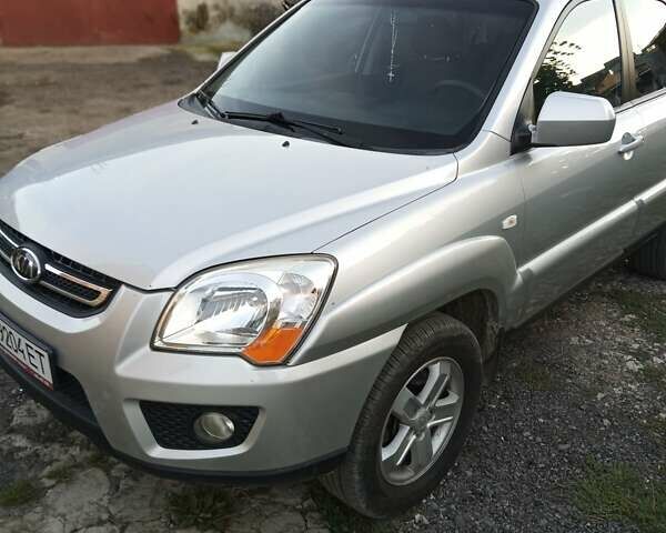 Серый Киа Sportage, объемом двигателя 1.99 л и пробегом 135 тыс. км за 9300 $, фото 9 на Automoto.ua