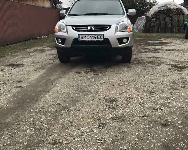 Сірий Кіа Sportage, об'ємом двигуна 2 л та пробігом 180 тис. км за 8890 $, фото 10 на Automoto.ua