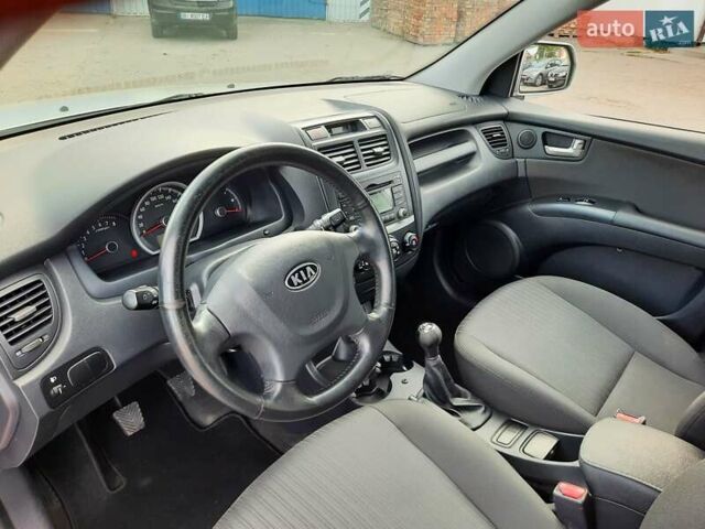 Серый Киа Sportage, объемом двигателя 2 л и пробегом 186 тыс. км за 9100 $, фото 65 на Automoto.ua