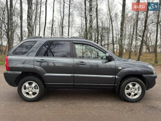 Серый Киа Sportage, объемом двигателя 2 л и пробегом 165 тыс. км за 7490 $, фото 9 на Automoto.ua