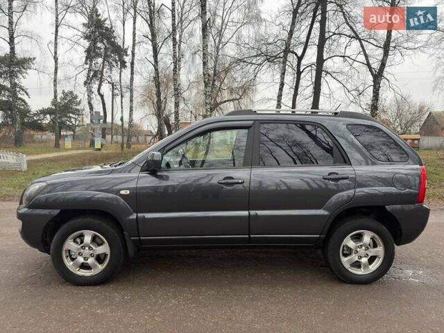Серый Киа Sportage, объемом двигателя 2 л и пробегом 165 тыс. км за 7490 $, фото 8 на Automoto.ua