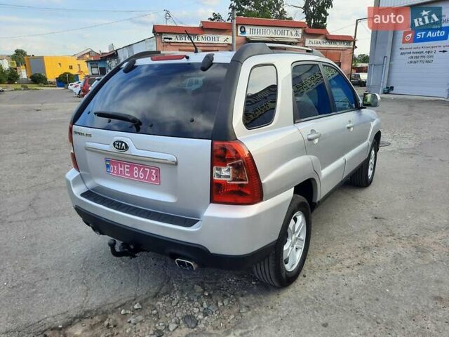 Серый Киа Sportage, объемом двигателя 2 л и пробегом 186 тыс. км за 9100 $, фото 17 на Automoto.ua