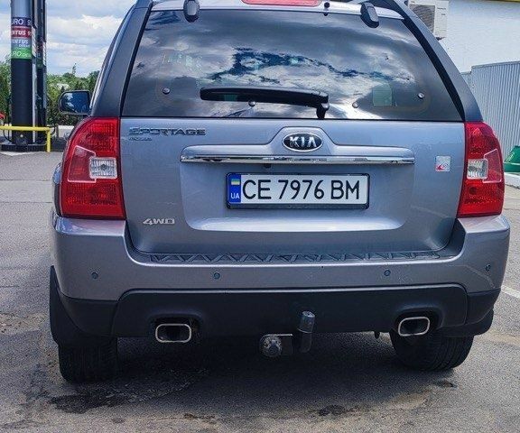 Сірий Кіа Sportage, об'ємом двигуна 2 л та пробігом 172 тис. км за 9300 $, фото 5 на Automoto.ua