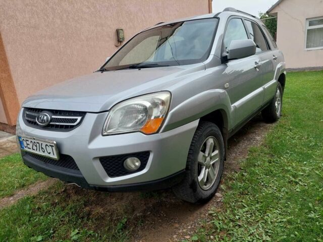 Серый Киа Sportage, объемом двигателя 2 л и пробегом 238 тыс. км за 7800 $, фото 1 на Automoto.ua