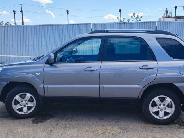 Сірий Кіа Sportage, об'ємом двигуна 2 л та пробігом 172 тис. км за 9300 $, фото 3 на Automoto.ua