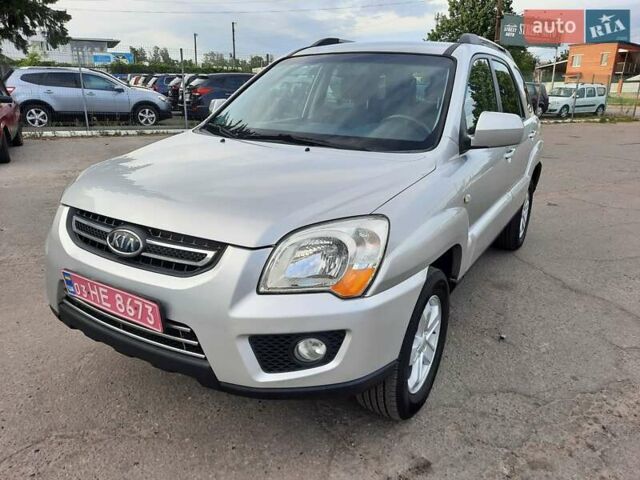 Серый Киа Sportage, объемом двигателя 2 л и пробегом 186 тыс. км за 9100 $, фото 135 на Automoto.ua
