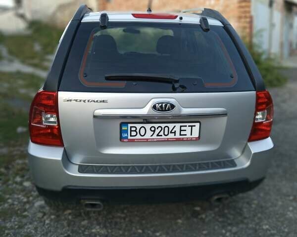 Серый Киа Sportage, объемом двигателя 1.99 л и пробегом 135 тыс. км за 9300 $, фото 6 на Automoto.ua
