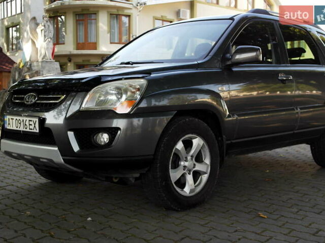 Серый Киа Sportage, объемом двигателя 1.99 л и пробегом 234 тыс. км за 9800 $, фото 6 на Automoto.ua