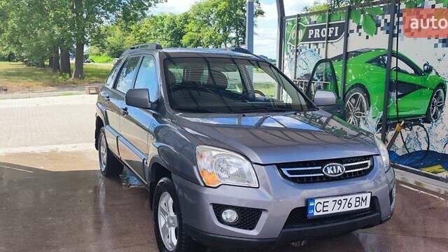 Серый Киа Sportage, объемом двигателя 2 л и пробегом 172 тыс. км за 9300 $, фото 1 на Automoto.ua