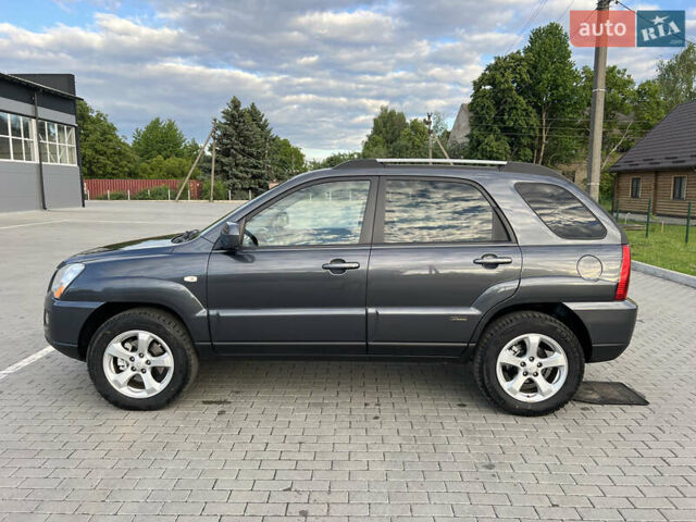 Серый Киа Sportage, объемом двигателя 1.99 л и пробегом 270 тыс. км за 9000 $, фото 13 на Automoto.ua