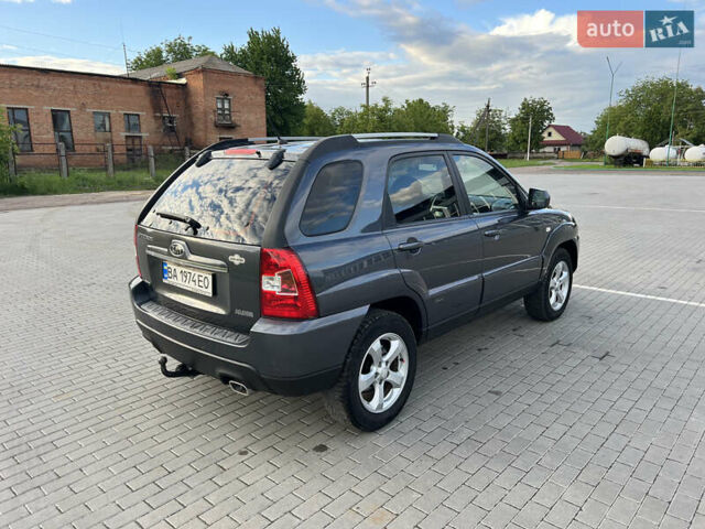 Серый Киа Sportage, объемом двигателя 1.99 л и пробегом 270 тыс. км за 9000 $, фото 8 на Automoto.ua