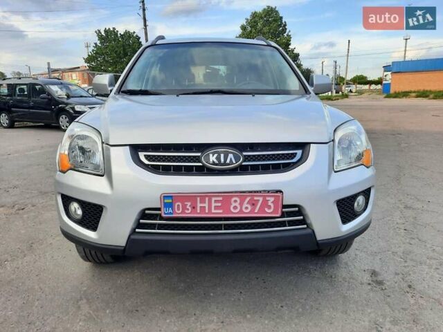 Серый Киа Sportage, объемом двигателя 2 л и пробегом 186 тыс. км за 9100 $, фото 31 на Automoto.ua