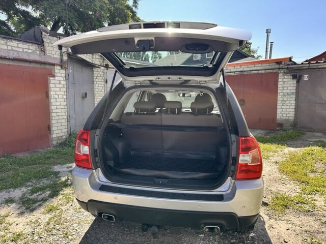 Серый Киа Sportage, объемом двигателя 2 л и пробегом 85 тыс. км за 9593 $, фото 4 на Automoto.ua