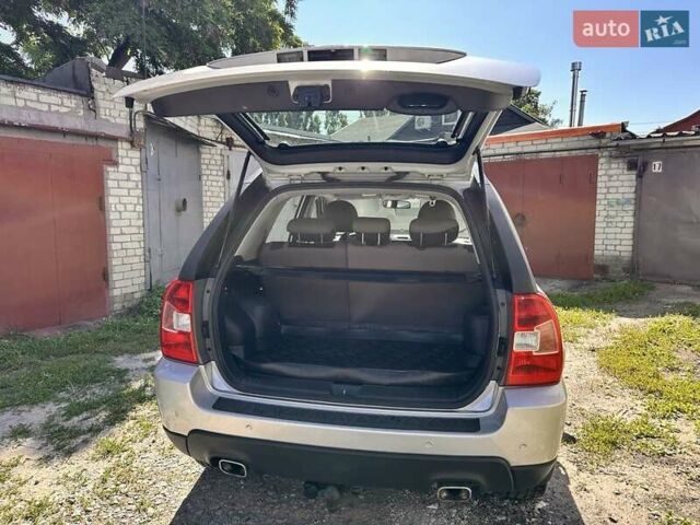 Серый Киа Sportage, объемом двигателя 2 л и пробегом 85 тыс. км за 9689 $, фото 3 на Automoto.ua