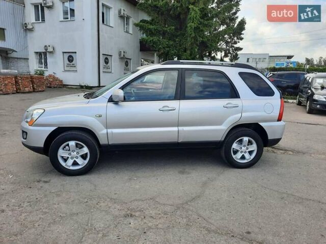 Серый Киа Sportage, объемом двигателя 2 л и пробегом 186 тыс. км за 9100 $, фото 10 на Automoto.ua