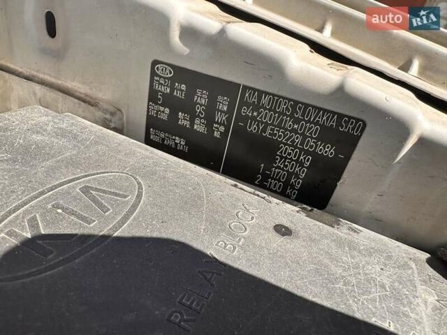 Серый Киа Sportage, объемом двигателя 2 л и пробегом 85 тыс. км за 9689 $, фото 9 на Automoto.ua
