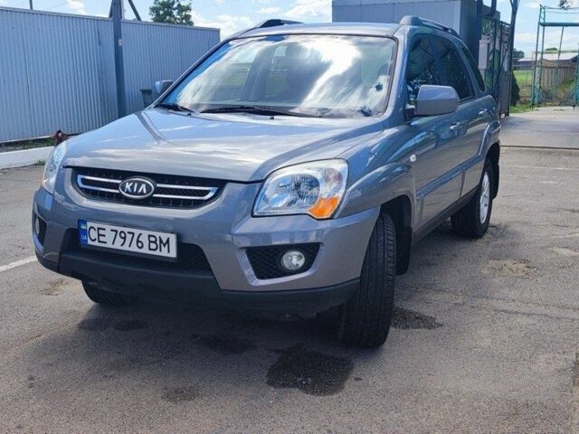 Сірий Кіа Sportage, об'ємом двигуна 2 л та пробігом 172 тис. км за 9300 $, фото 1 на Automoto.ua
