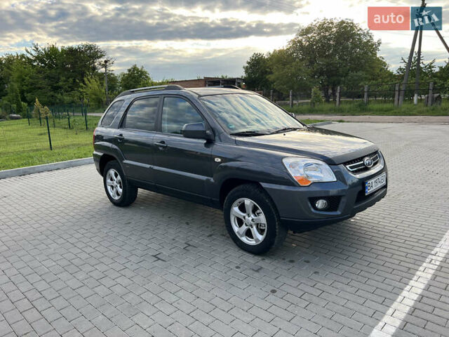 Серый Киа Sportage, объемом двигателя 1.99 л и пробегом 270 тыс. км за 9000 $, фото 1 на Automoto.ua