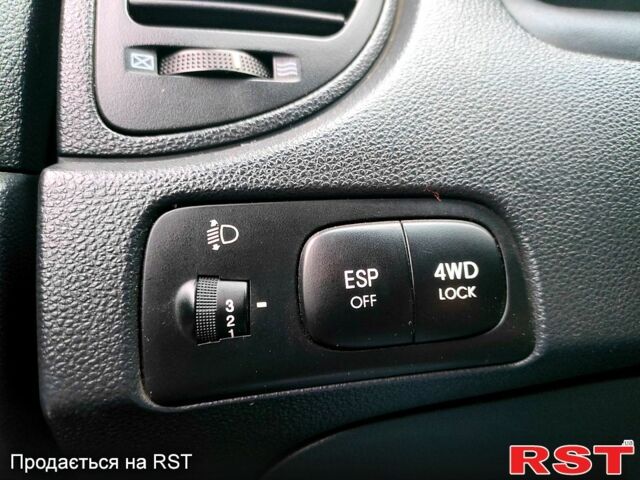 Серый Киа Sportage, объемом двигателя 2 л и пробегом 250 тыс. км за 8250 $, фото 6 на Automoto.ua