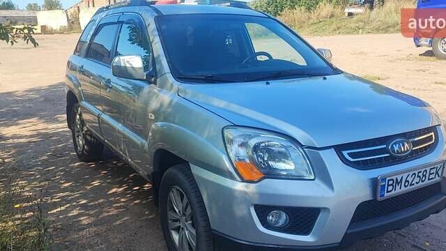 Сірий Кіа Sportage, об'ємом двигуна 1.98 л та пробігом 163 тис. км за 9400 $, фото 3 на Automoto.ua