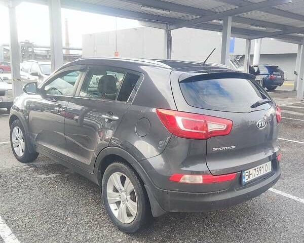 Сірий Кіа Sportage, об'ємом двигуна 2 л та пробігом 140 тис. км за 11437 $, фото 3 на Automoto.ua