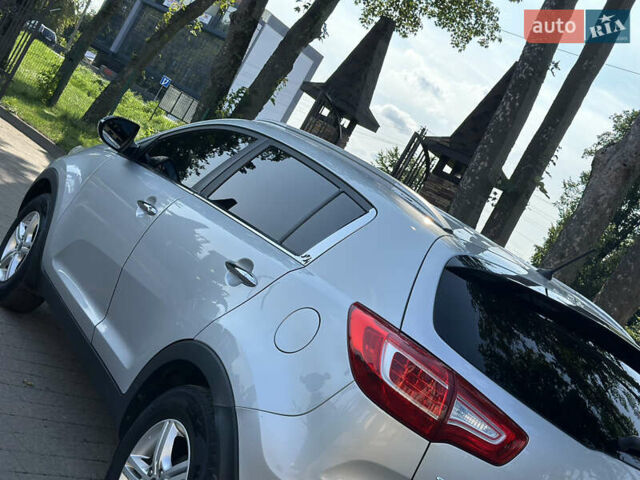 Серый Киа Sportage, объемом двигателя 1.69 л и пробегом 320 тыс. км за 11499 $, фото 8 на Automoto.ua