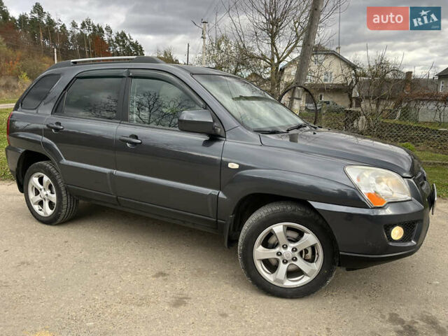 Серый Киа Sportage, объемом двигателя 1.99 л и пробегом 241 тыс. км за 8650 $, фото 3 на Automoto.ua