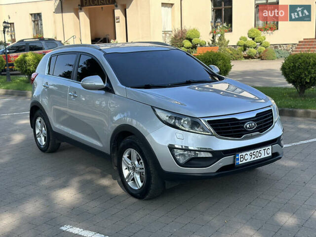 Серый Киа Sportage, объемом двигателя 1.69 л и пробегом 320 тыс. км за 11499 $, фото 14 на Automoto.ua