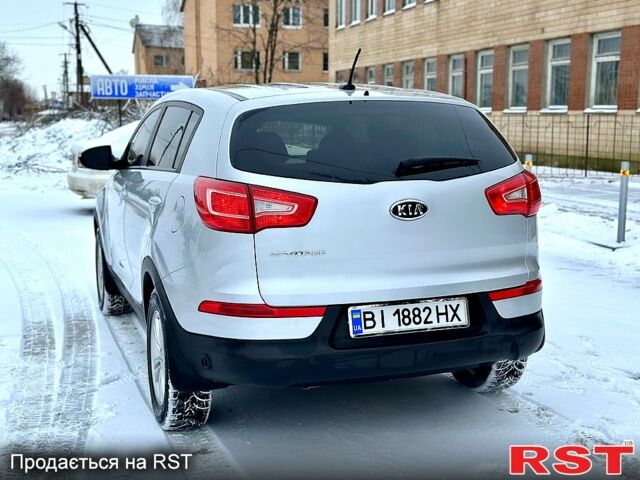 Серый Киа Sportage, объемом двигателя 2.4 л и пробегом 74 тыс. км за 12500 $, фото 3 на Automoto.ua