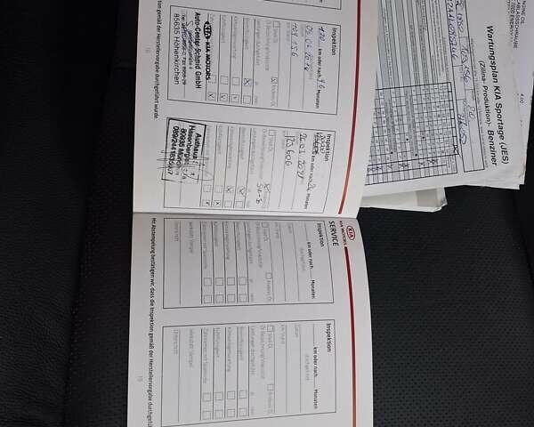 Серый Киа Sportage, объемом двигателя 2 л и пробегом 162 тыс. км за 8350 $, фото 35 на Automoto.ua