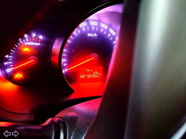 Серый Киа Sportage, объемом двигателя 2 л и пробегом 207 тыс. км за 5000 $, фото 11 на Automoto.ua