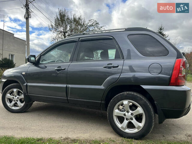 Серый Киа Sportage, объемом двигателя 1.99 л и пробегом 241 тыс. км за 8650 $, фото 9 на Automoto.ua