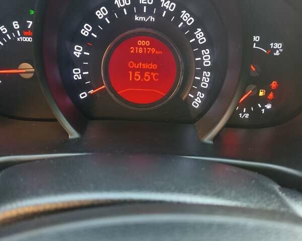 Серый Киа Sportage, объемом двигателя 2 л и пробегом 218 тыс. км за 11500 $, фото 1 на Automoto.ua